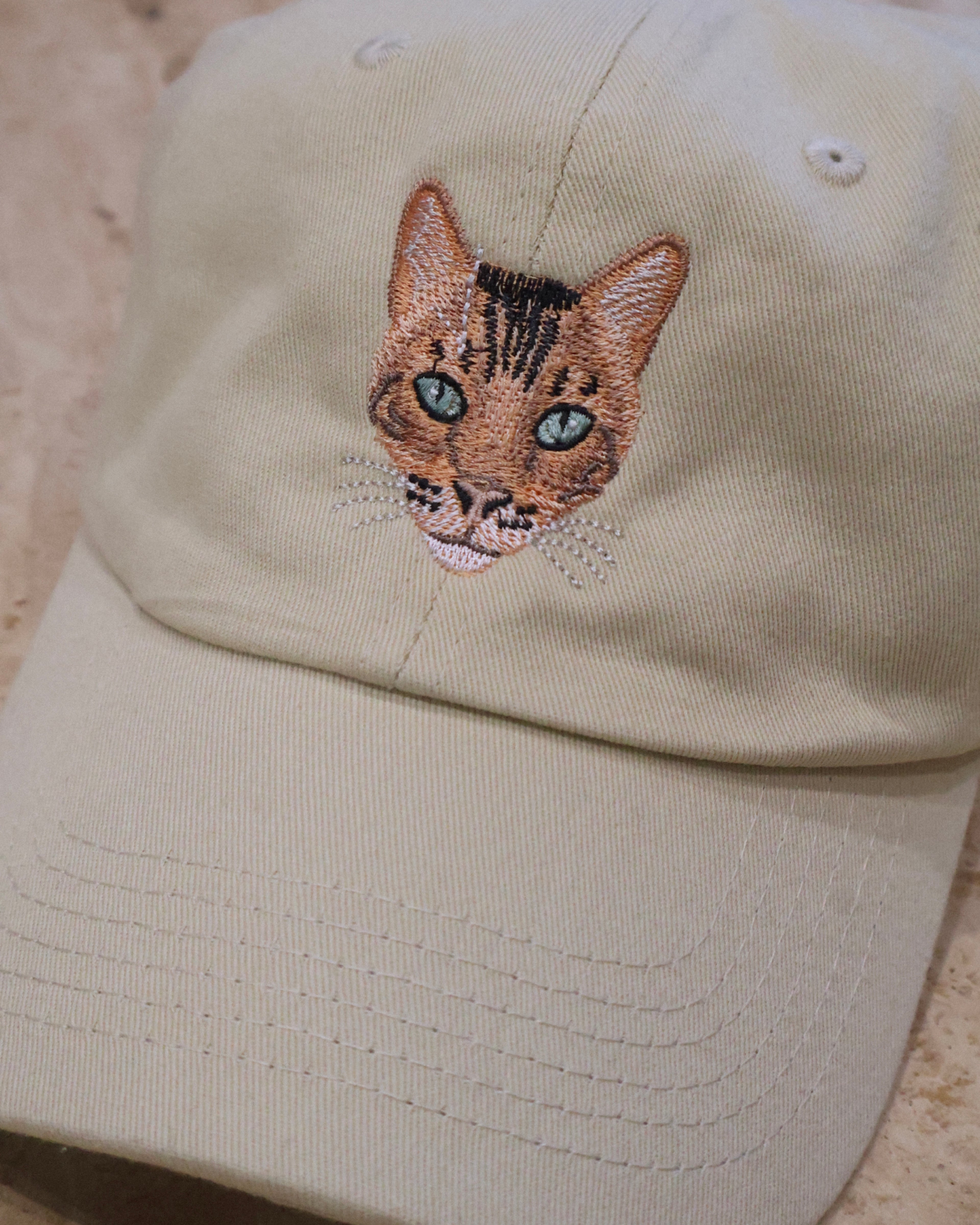 Custom Embroidered Pet Portrait Hat