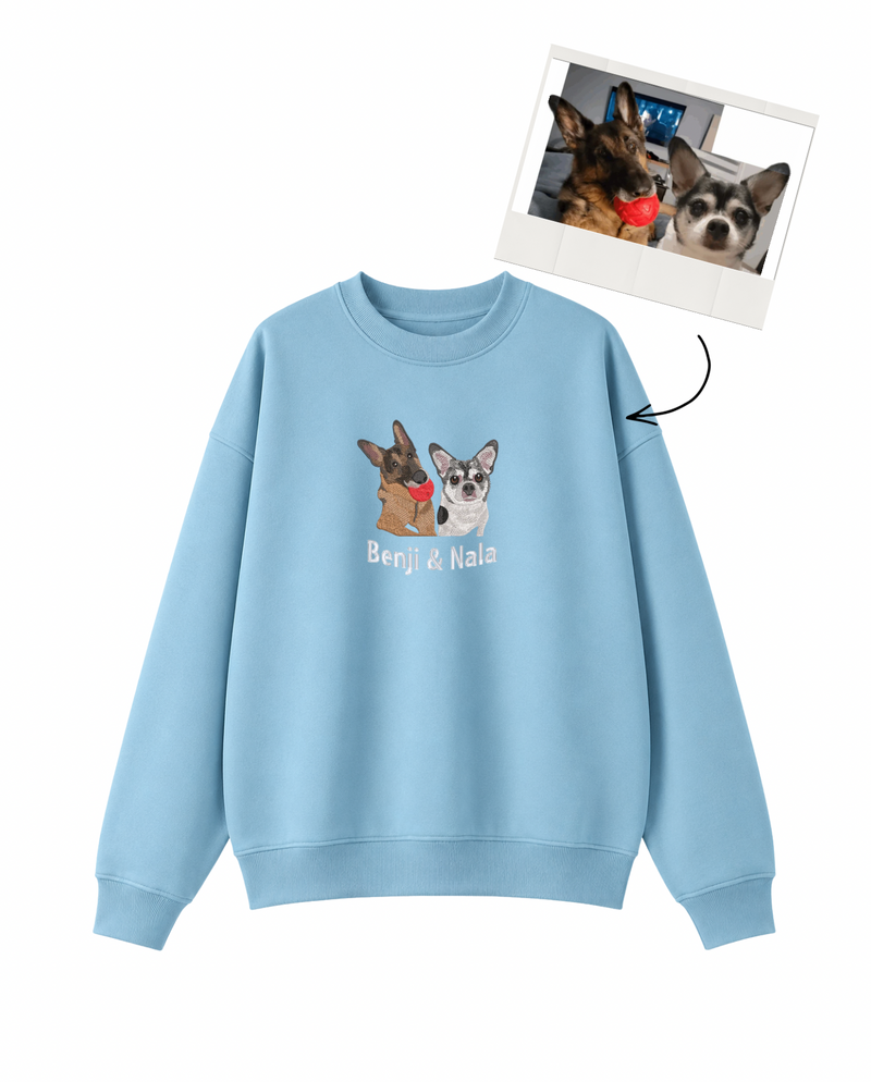 Custom Embroidered Full Body Pet Jumper