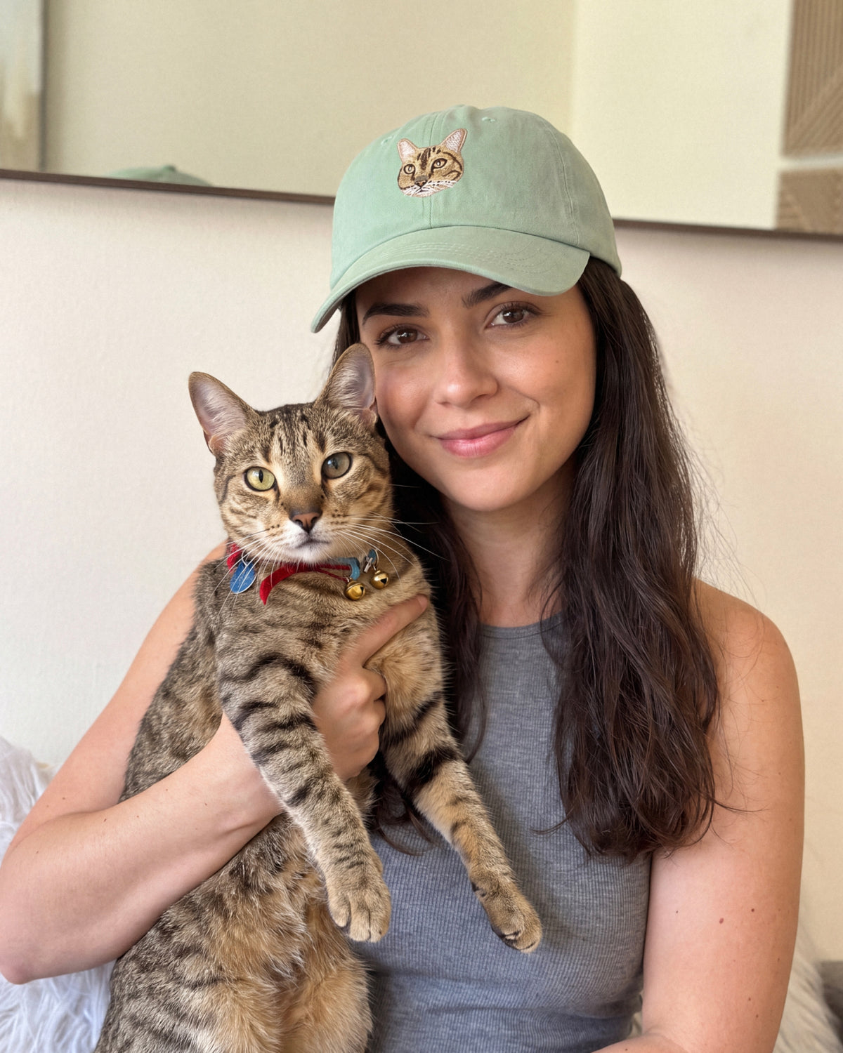 Custom Embroidered Pet Portrait Hat