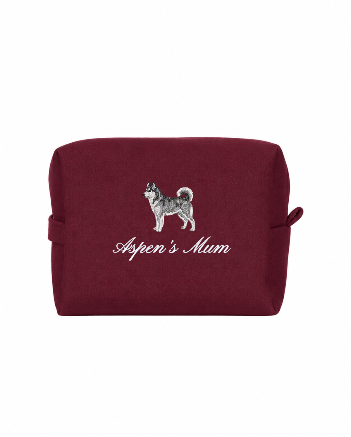 Custom Dog Breed Waffle Bag