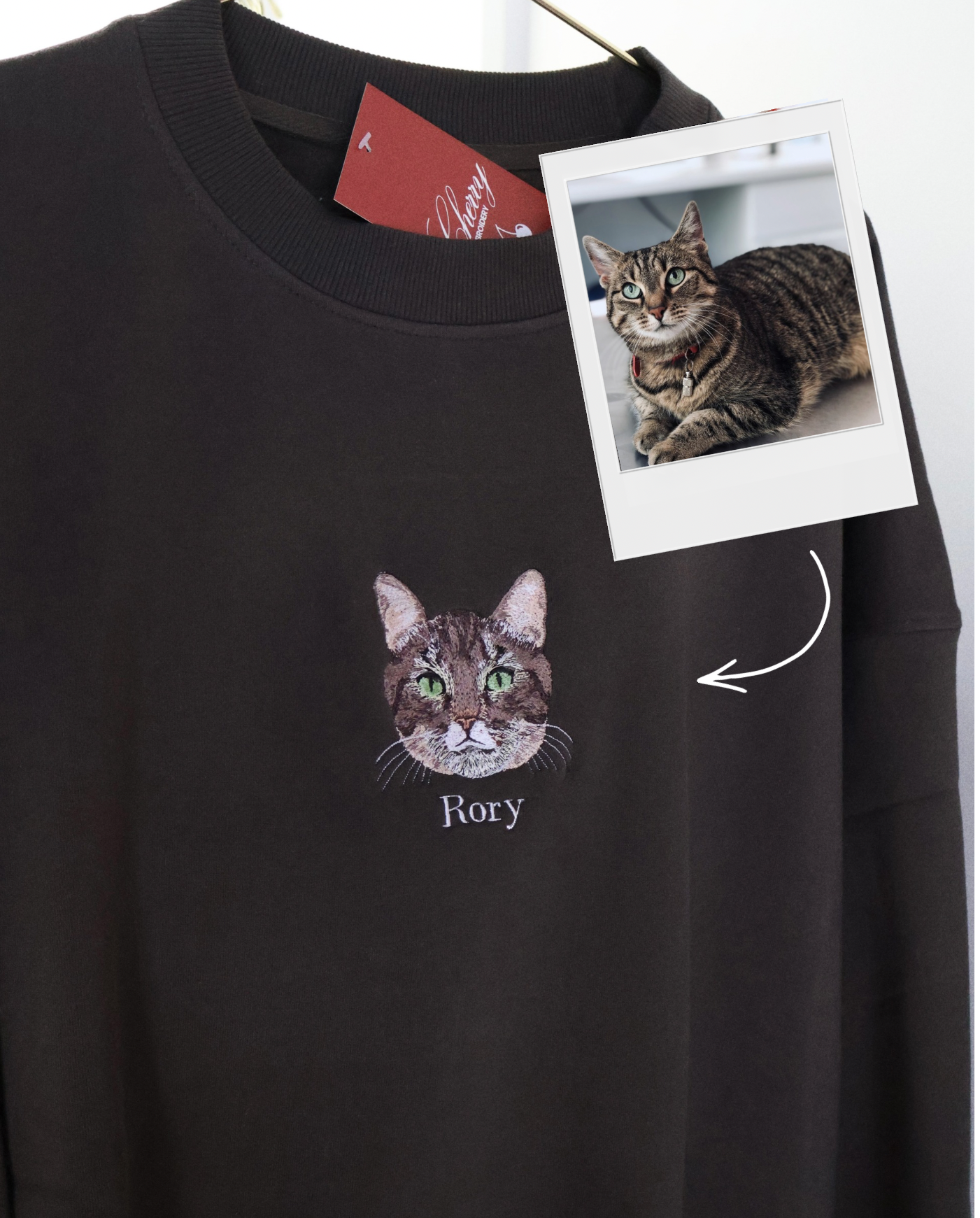 Custom Detailed Pet Jumper