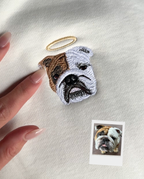Custom Detailed Pet Memorial Halo Jumper