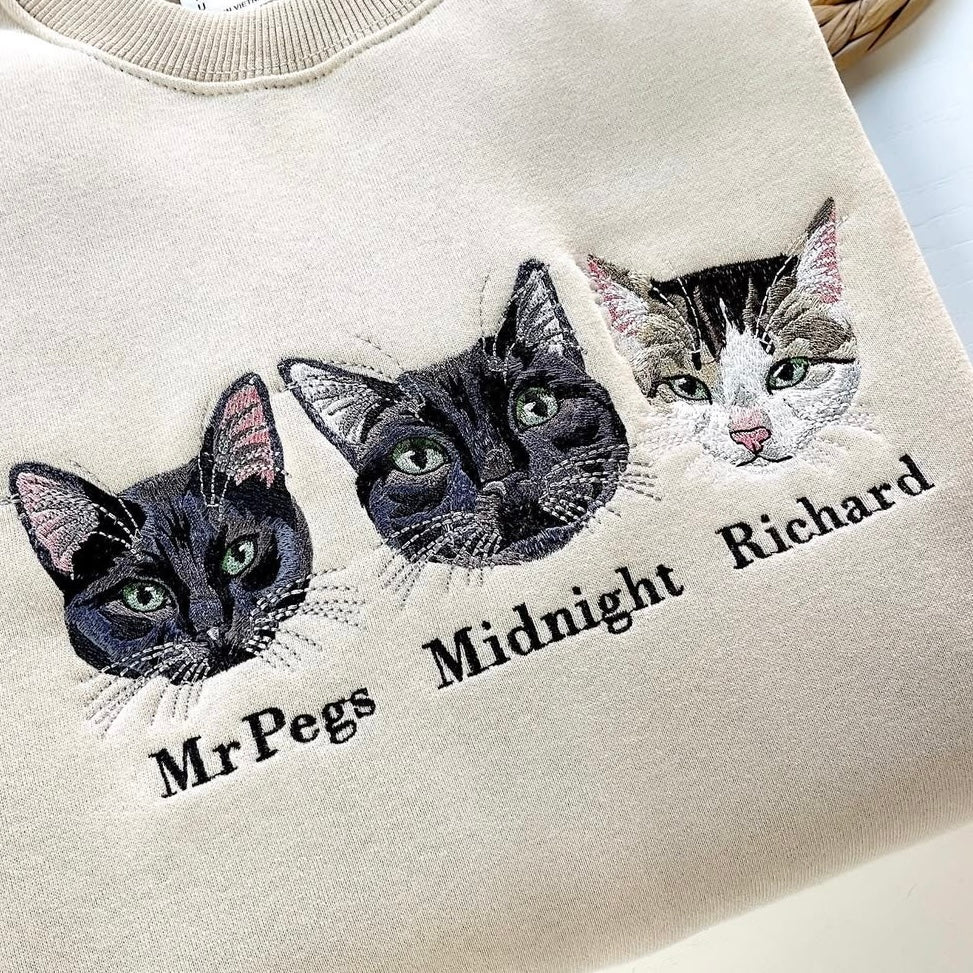 Custom Detailed Pet Jumper