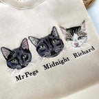 Custom Detailed Pet Jumper