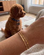 Custom Engraved Bar Bracelet