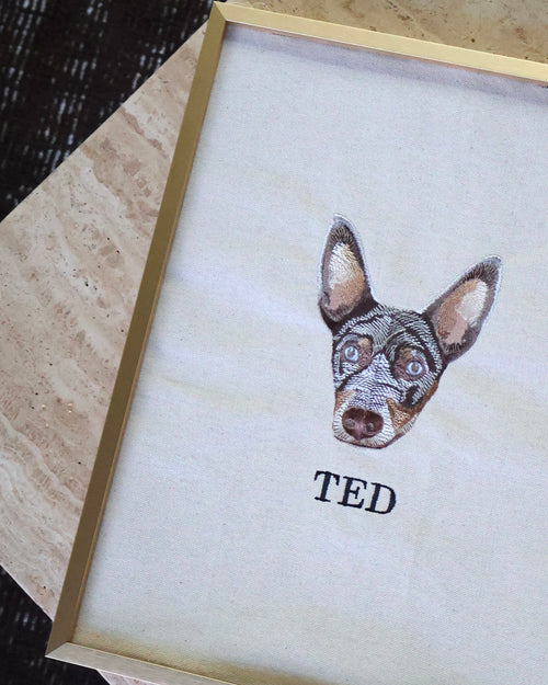 Custom Detailed Pet Art