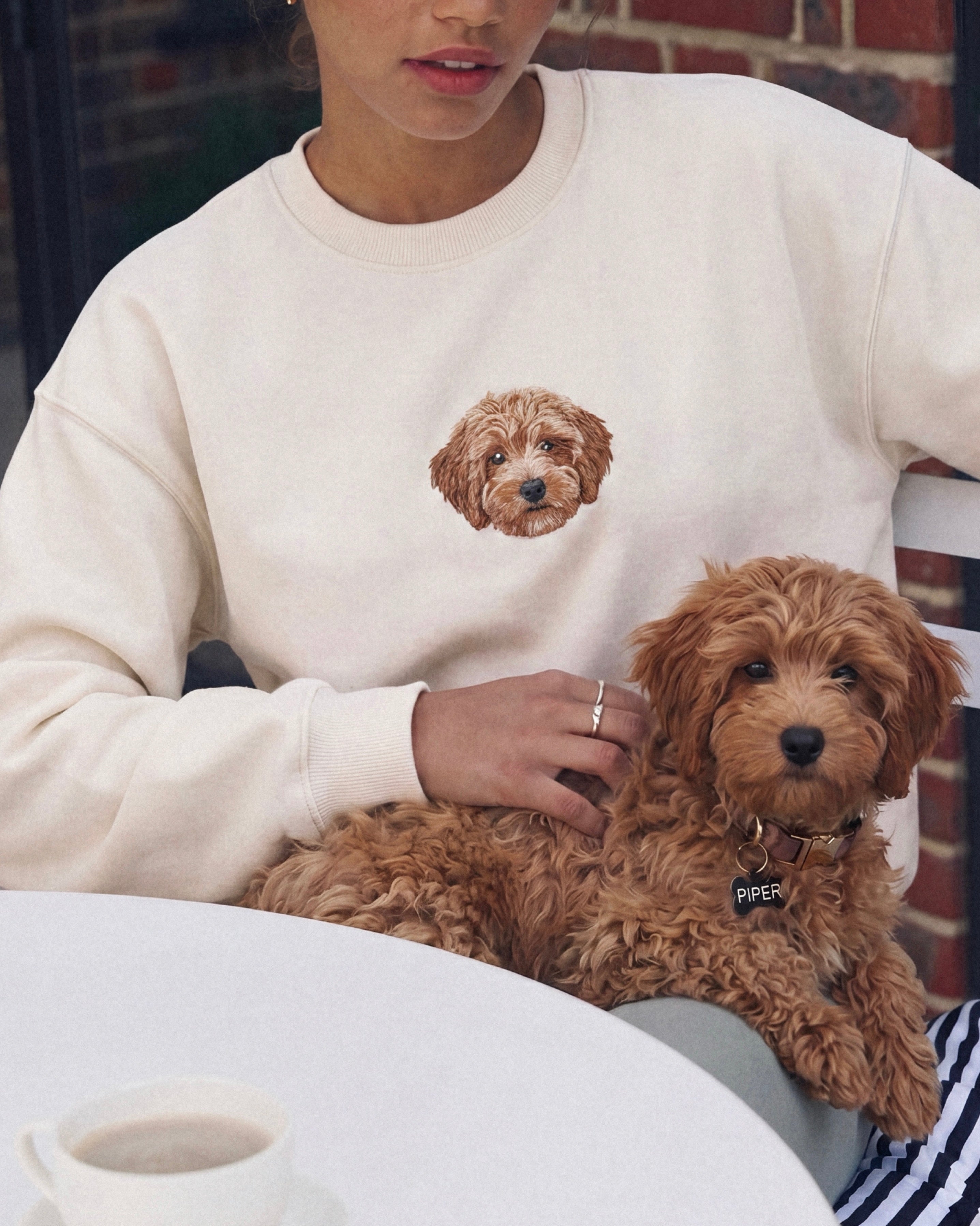 Custom Detailed Pet Jumper