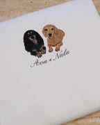 Custom Embroidered Full Body Pet Jumper