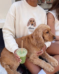Custom Embroidered Pet Portrait Jumper