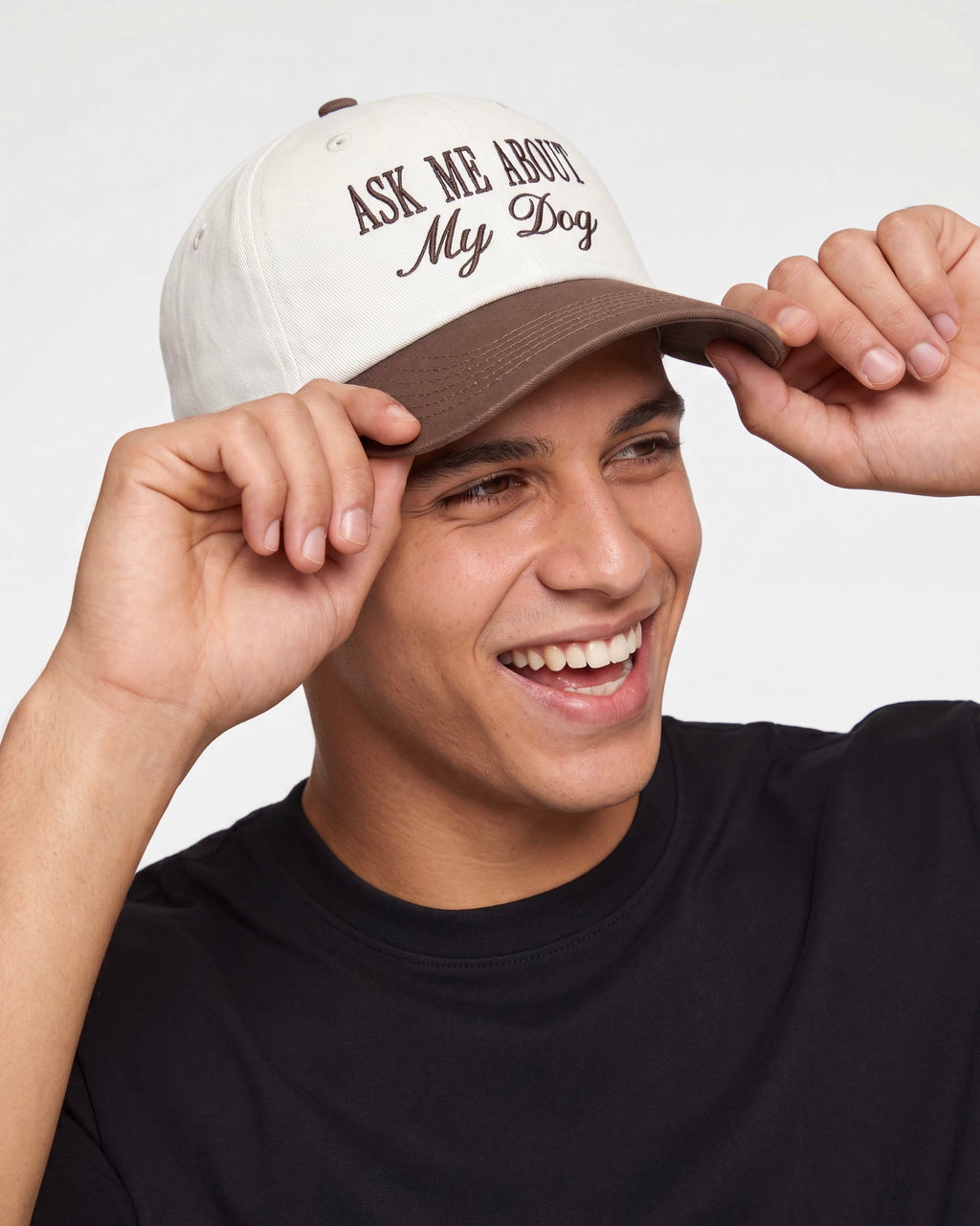 Ask Me About My Dog Cap