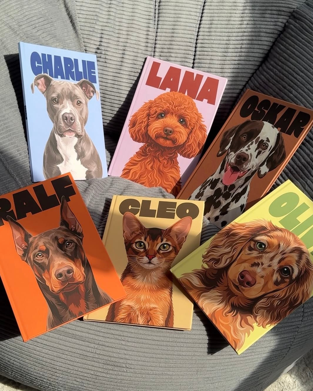 Custom Pet Photobook