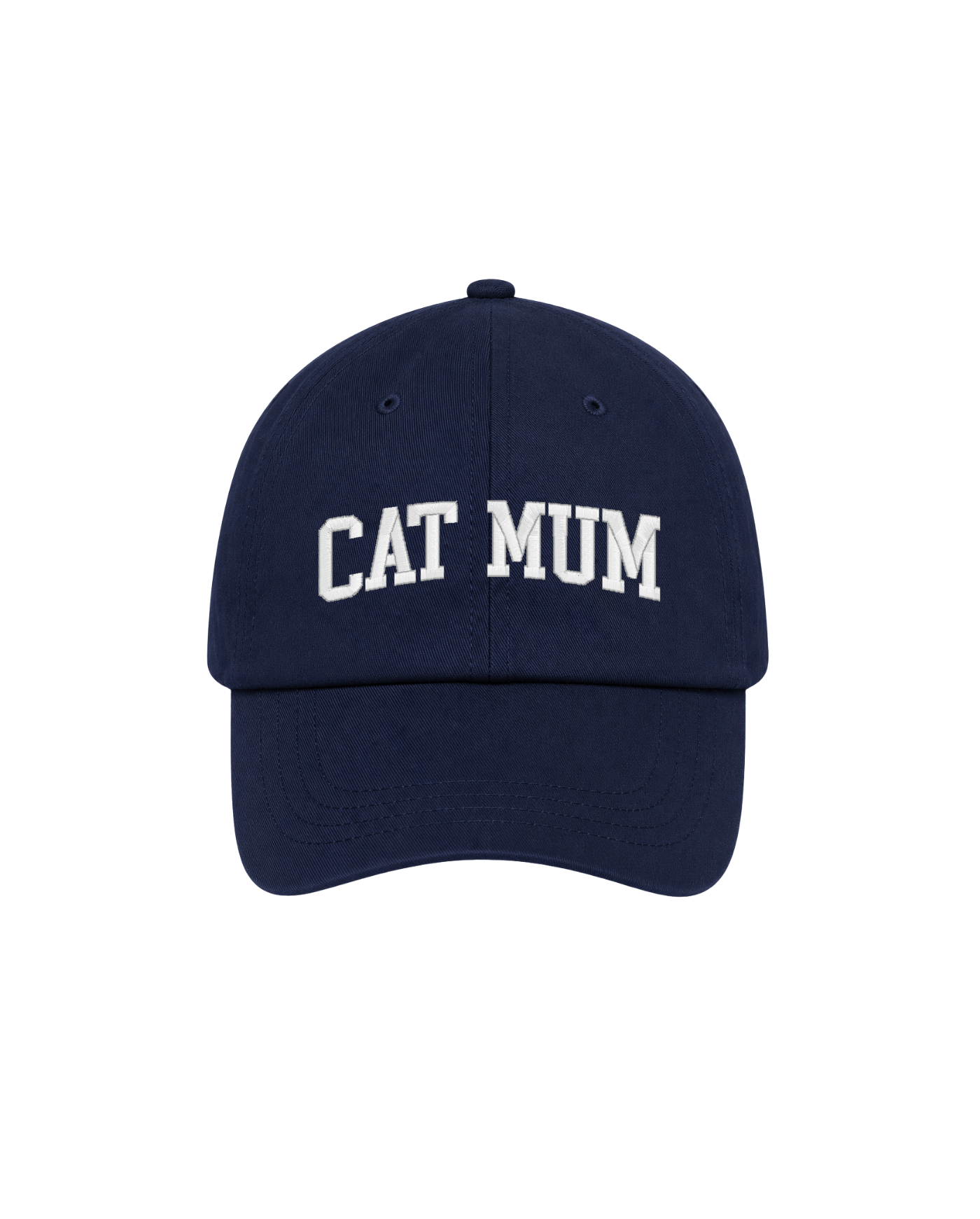 Cat Mum College Cap