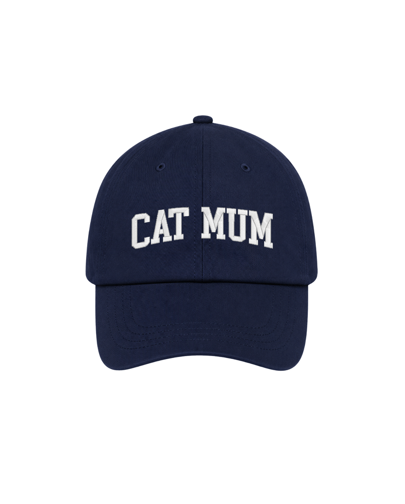 Cat Mum College Cap