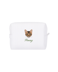 Custom Detailed Pet Portrait Waffle Bag