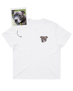 Custom Detailed Pet Portrait T-Shirt