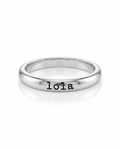 Custom Name Ring