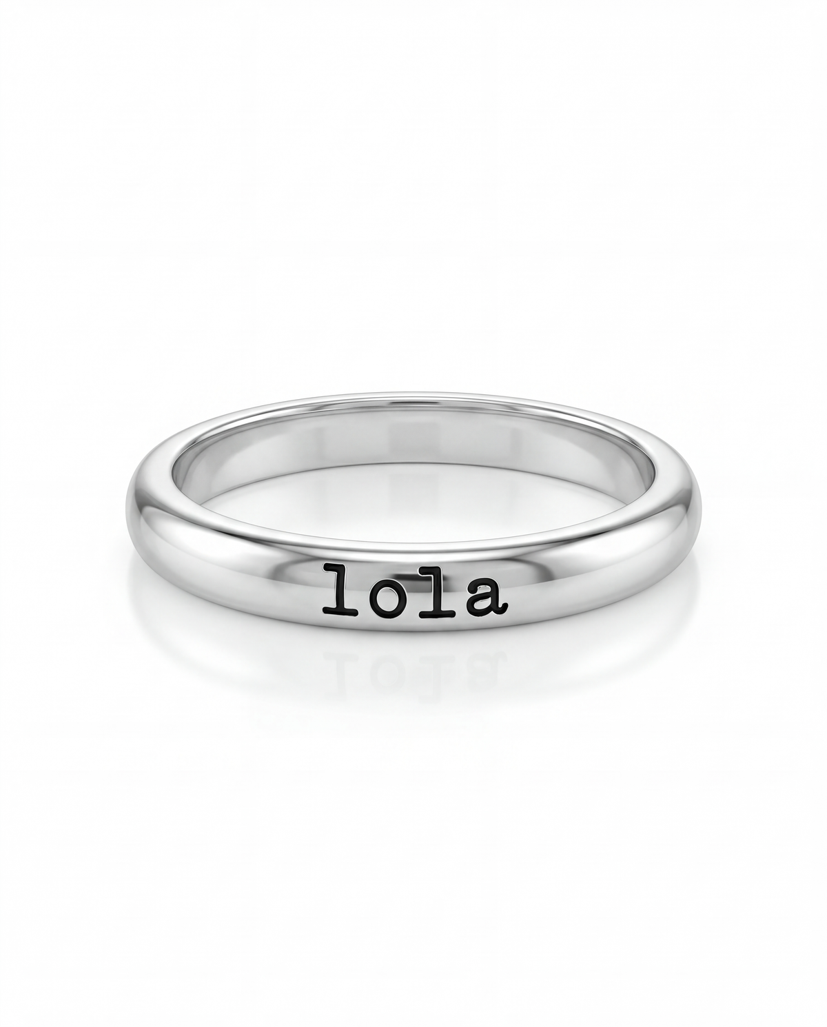 Custom Name Ring