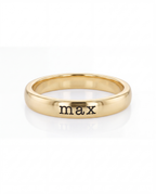 Custom Name Ring