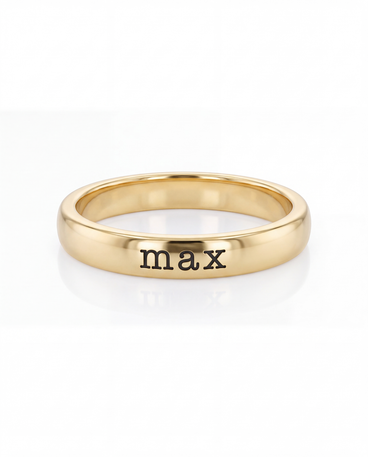 Custom Name Ring