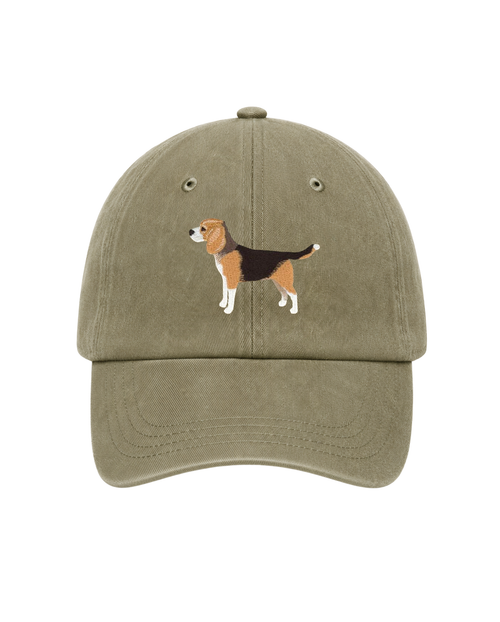 Custom Embroidered Dog Breed Cap