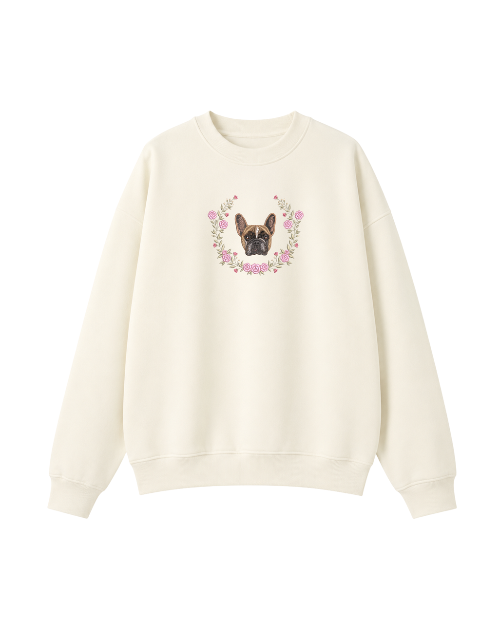 Custom Detailed Pet Floral Jumper