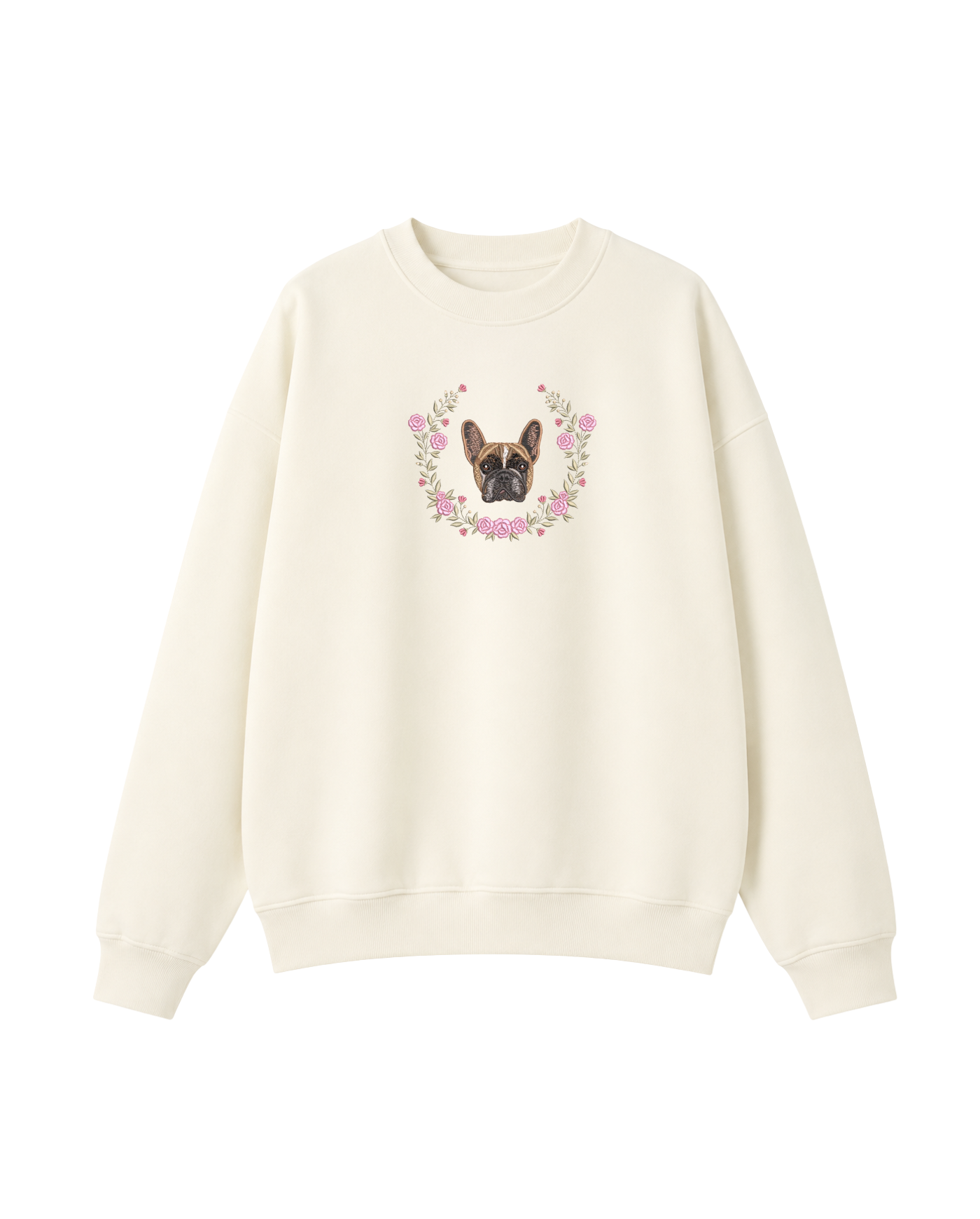 Custom Detailed Pet Floral Jumper