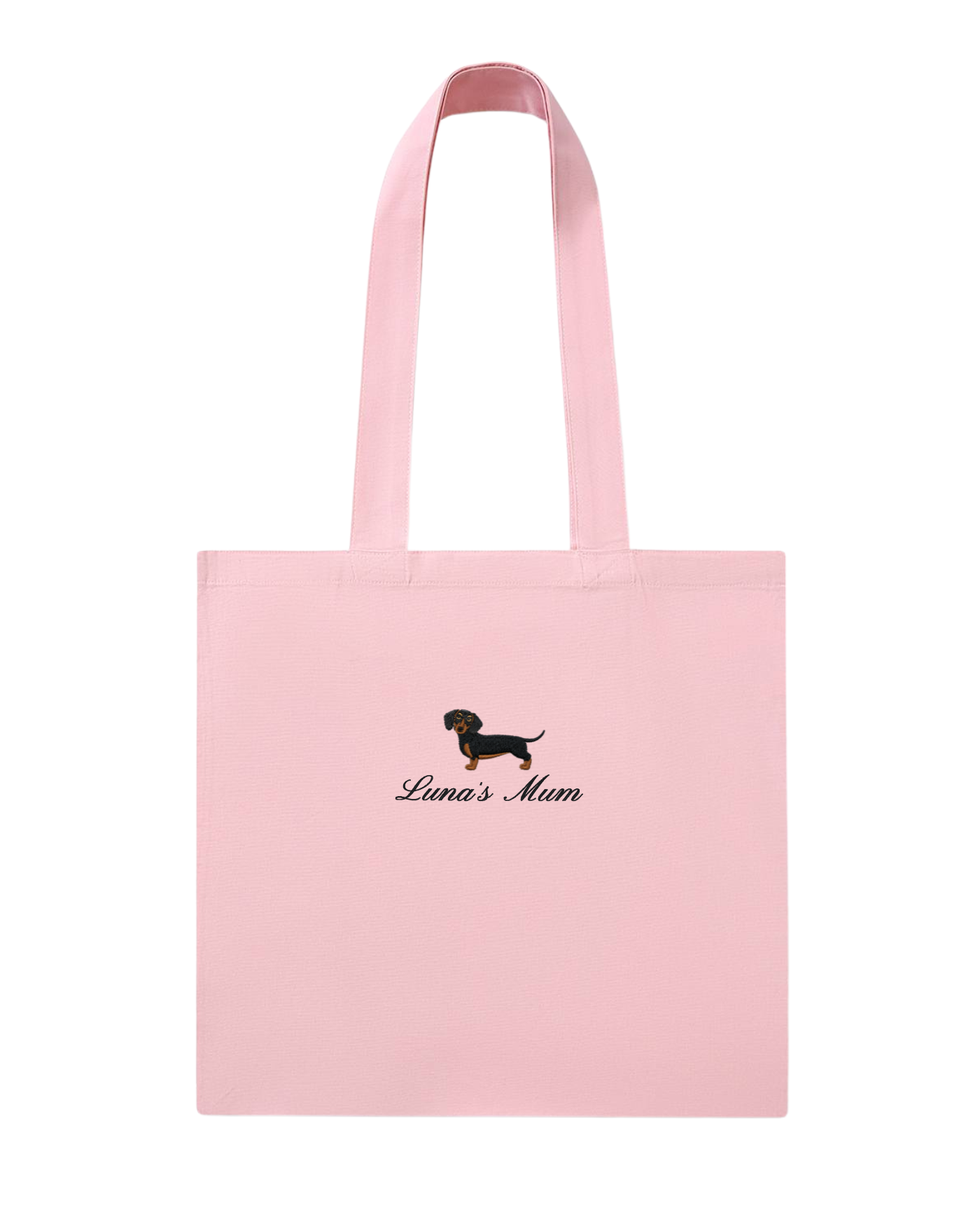 Custom Dog Mum Tote Bag