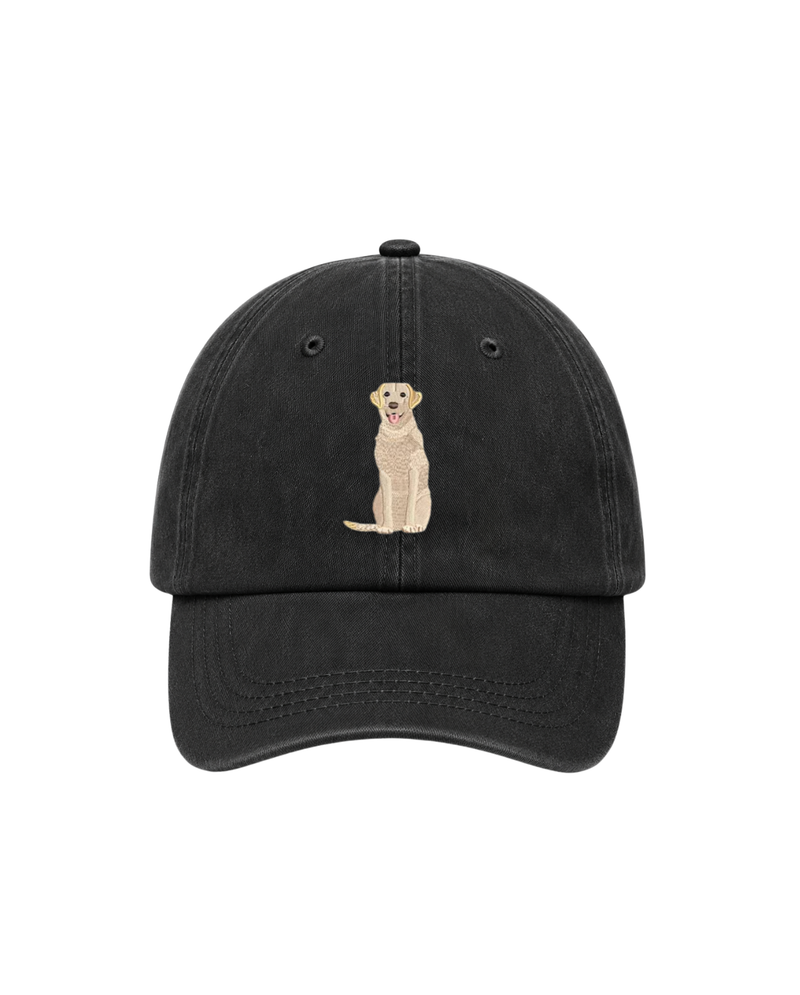 Custom Embroidered Dog Breed Cap