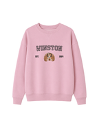 Custom Embroidered Pet Portrait College Jumper